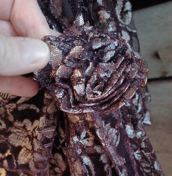 Vintage evening gown - Picture 4 of 15